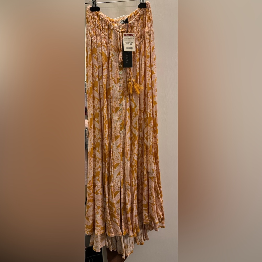Boho style Rachel Zoe maxi skirt